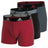 adidas Men's Stretch Cotton Trunks 3-Pack