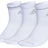 adidas Women's Cushioned Sport 2.0 3-Pack High Quarter Sock Unisex Accessories Socks
