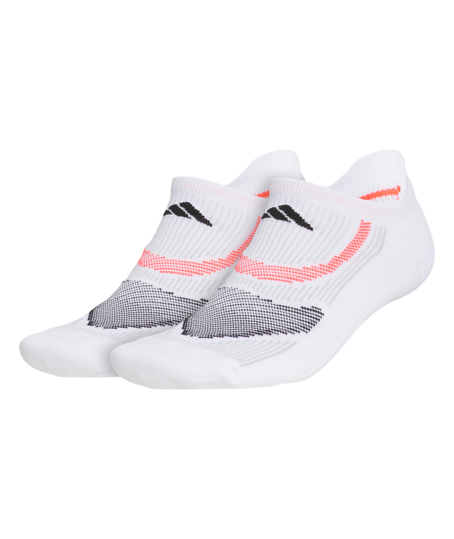 adidas Superlite Performance No Show Socks 2 Pairs