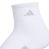 adidas Women's Cushioned 4.0 3-Pack Quarter Sock-2