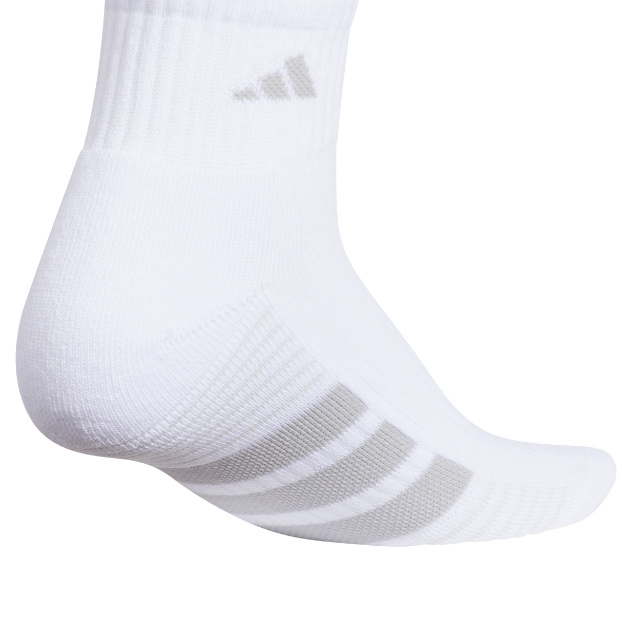 adidas Women's Cushioned 4.0 3-Pack Quarter Sock-4