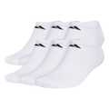adidas Men's Classic Cushioned 6-Pack No Show Sock-1