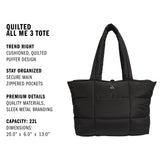 adidas Quilted All Me 3 Tote-2
