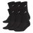 adidas Women's Athletic Cushioned 6-Pack Crew Sock-1