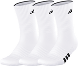 adidas Men's Cushioned 4.0 3-Pack Crew Sock-1