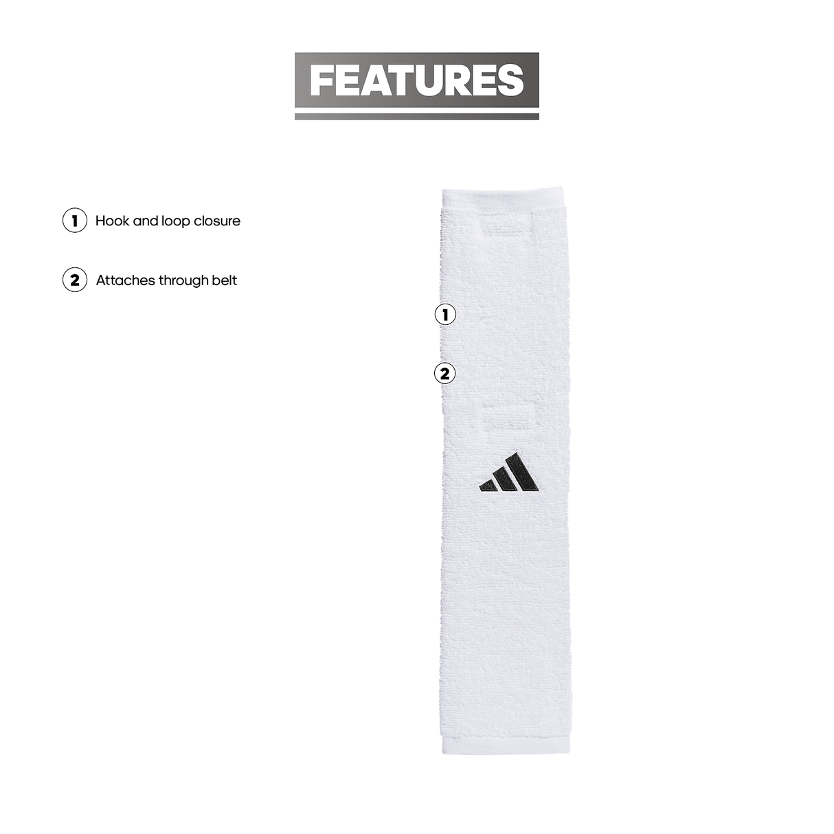 adidas Team 2.0 Towel – League Outfitters
