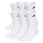 adidas Men's Classic Cushioned 6-Pack Crew Sock-1