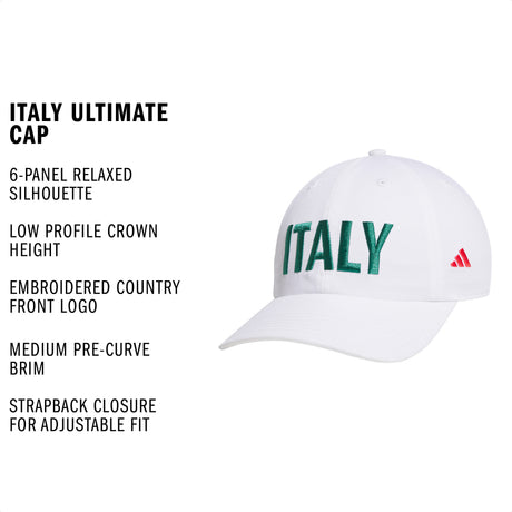 adidas Men's Italy Ultimate Cap-2