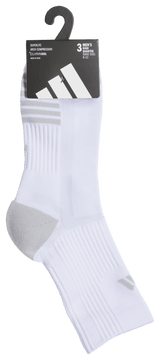 adidas Men's Tech 3-Pack High Quarter Sock-6