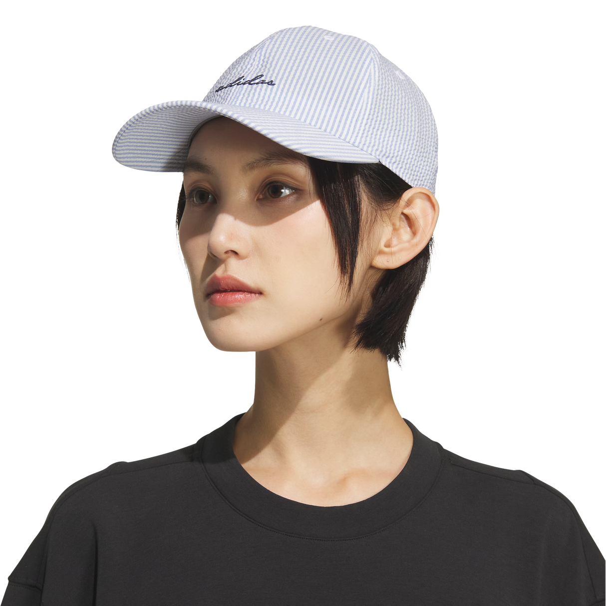 adidas Women's Seersucker Fashion Hat-1