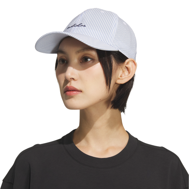 adidas Women's Seersucker Fashion Hat-1