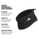 adidas Unisex Alphaskin 2 Neck Warmer-3
