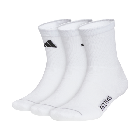 adidas Men's Cushioned Sport 4.0 3-Pack High Quarter Sock-1