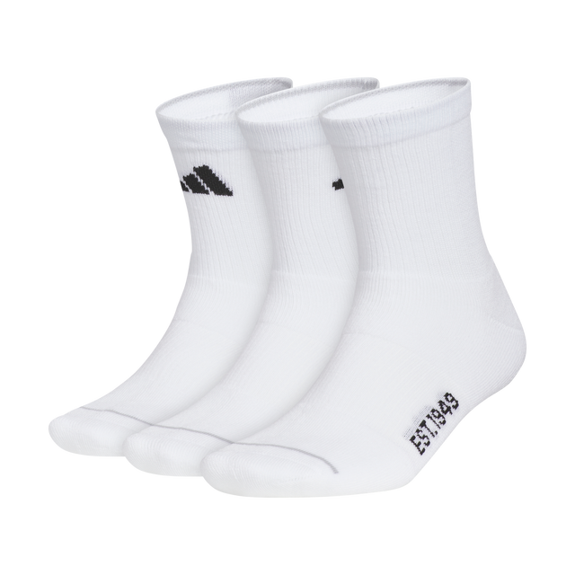 adidas Men's Cushioned Sport 4.0 3-Pack High Quarter Sock-1