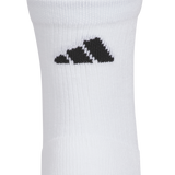 adidas Men's Cushioned Sport 4.0 3-Pack High Quarter Sock-3
