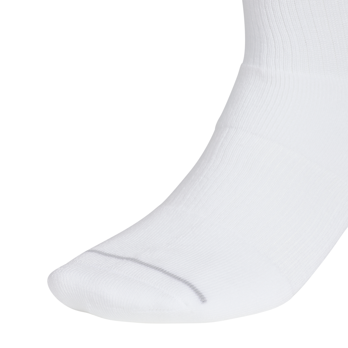 adidas Men's Cushioned Sport 4.0 3-Pack High Quarter Sock-4