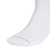 adidas Men's Cushioned Sport 4.0 3-Pack High Quarter Sock-4