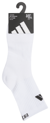 adidas Men's Cushioned Sport 4.0 3-Pack High Quarter Sock-6