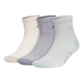 adidas Men's Cushioned 3.0 Color 3-Pack Quarter Sock-1