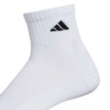 adidas Men's Athletic Cushioned 6-Pack Quarter Sock-3