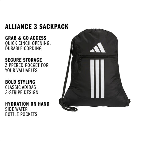 adidas Alliance 3 Sackpack-2