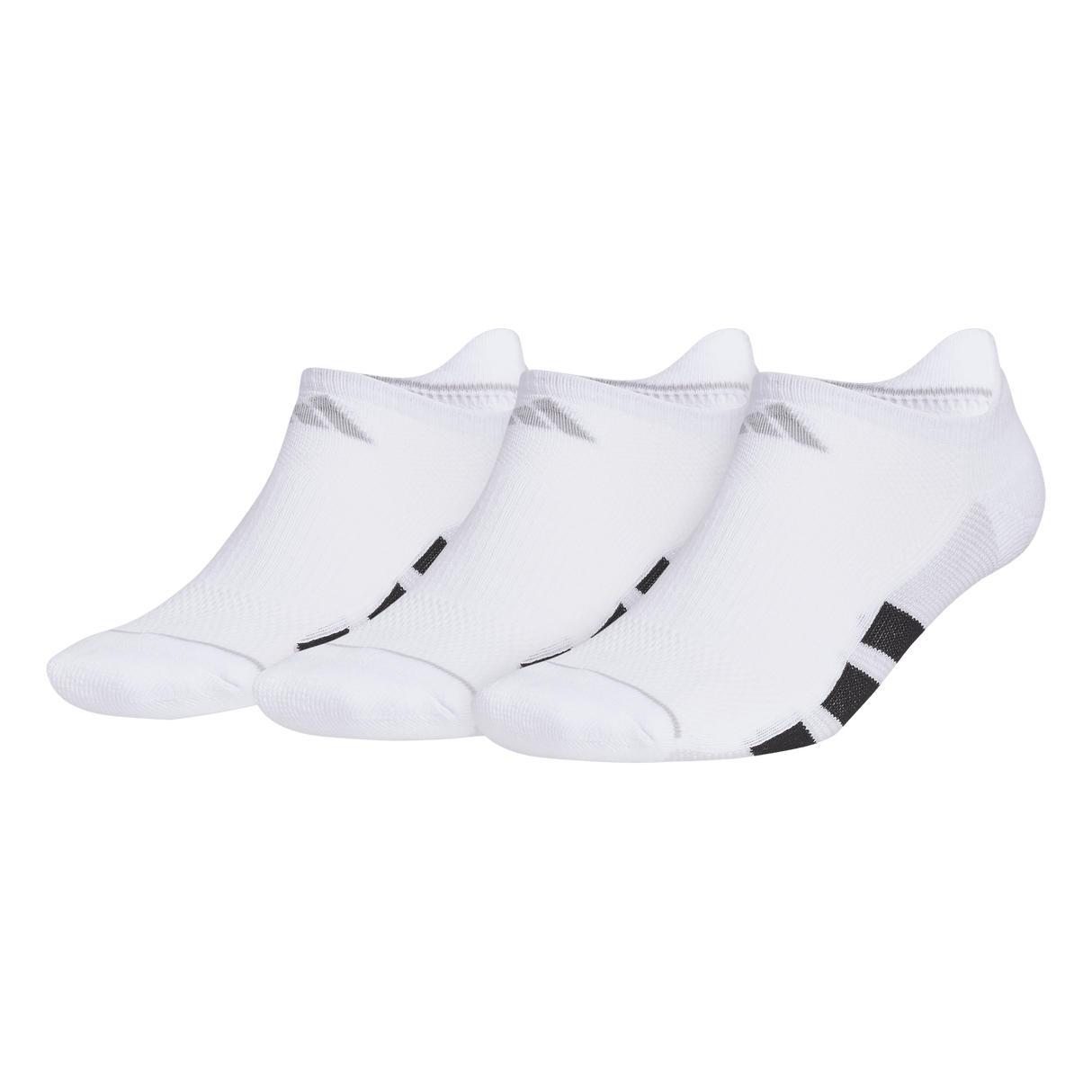 adidas Men's All Day Training 3-Pack No Show Sock-1