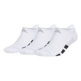 adidas Men's All Day Training 3-Pack No Show Sock-1