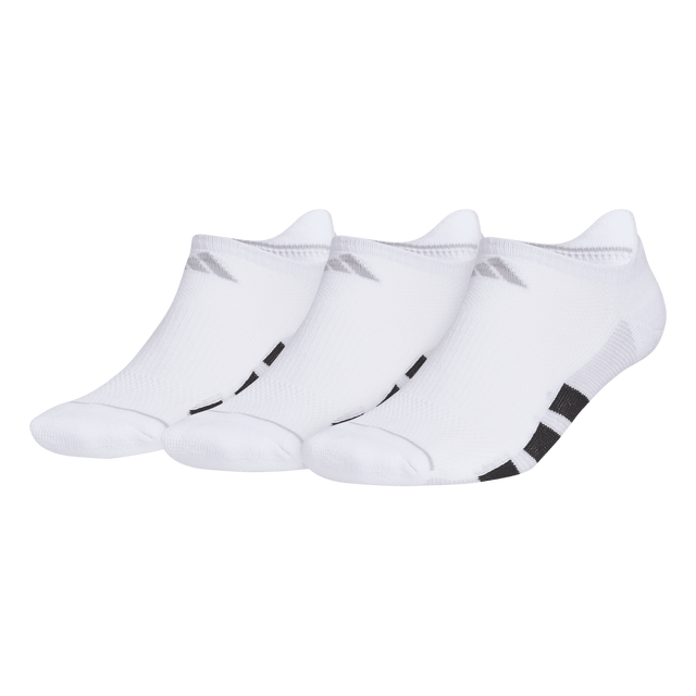 adidas Men's All Day Training 3-Pack No Show Sock-1