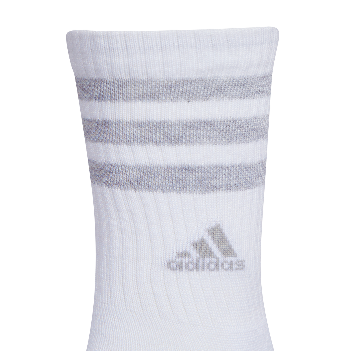 adidas Women's Cushioned 3-Stripe 3.0 3-Pack Crew Sock-3