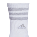 adidas Women's Cushioned 3-Stripe 3.0 3-Pack Crew Sock-3