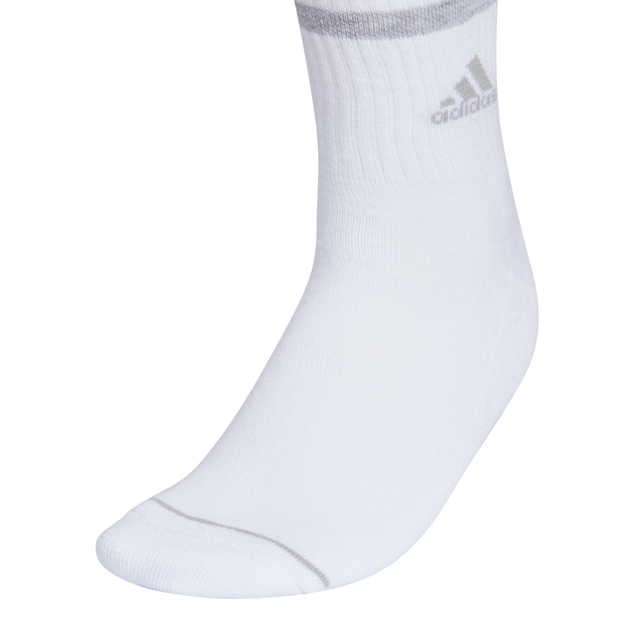 adidas Women's Cushioned 3-Stripe 3.0 3-Pack Crew Sock-4