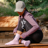 adidas Women's Cushioned 3-Stripe 3.0 3-Pack Crew Sock-7