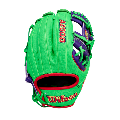 2026 Wilson Big League Chew Swingin’ Sour Apple A2000 1786SS LE 11.5" Infield Baseball Glove-1