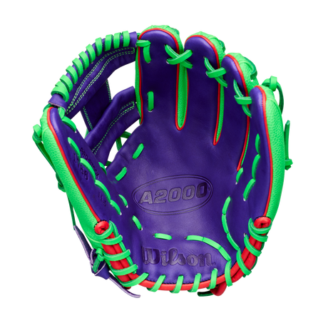 2026 Wilson Big League Chew Swingin’ Sour Apple A2000 1786SS LE 11.5" Infield Baseball Glove-2