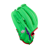 2026 Wilson Big League Chew Swingin’ Sour Apple A2000 1786SS LE 11.5" Infield Baseball Glove-4