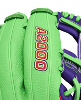 2026 Wilson Big League Chew Swingin’ Sour Apple A2000 1786SS LE 11.5" Infield Baseball Glove-6
