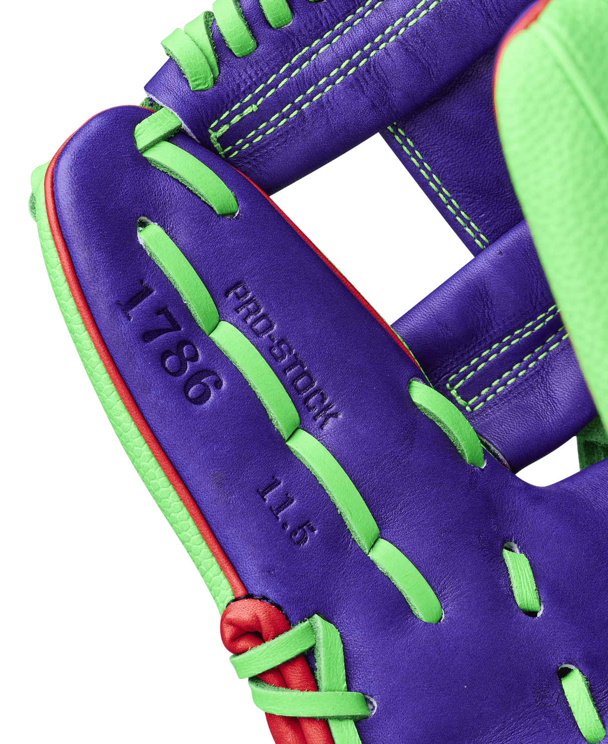 2026 Wilson Big League Chew Swingin’ Sour Apple A2000 1786SS LE 11.5" Infield Baseball Glove-7