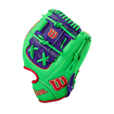 2026 Wilson Big League Chew Swingin’ Sour Apple A2000 1786SS LE 11.5" Infield Baseball Glove-9