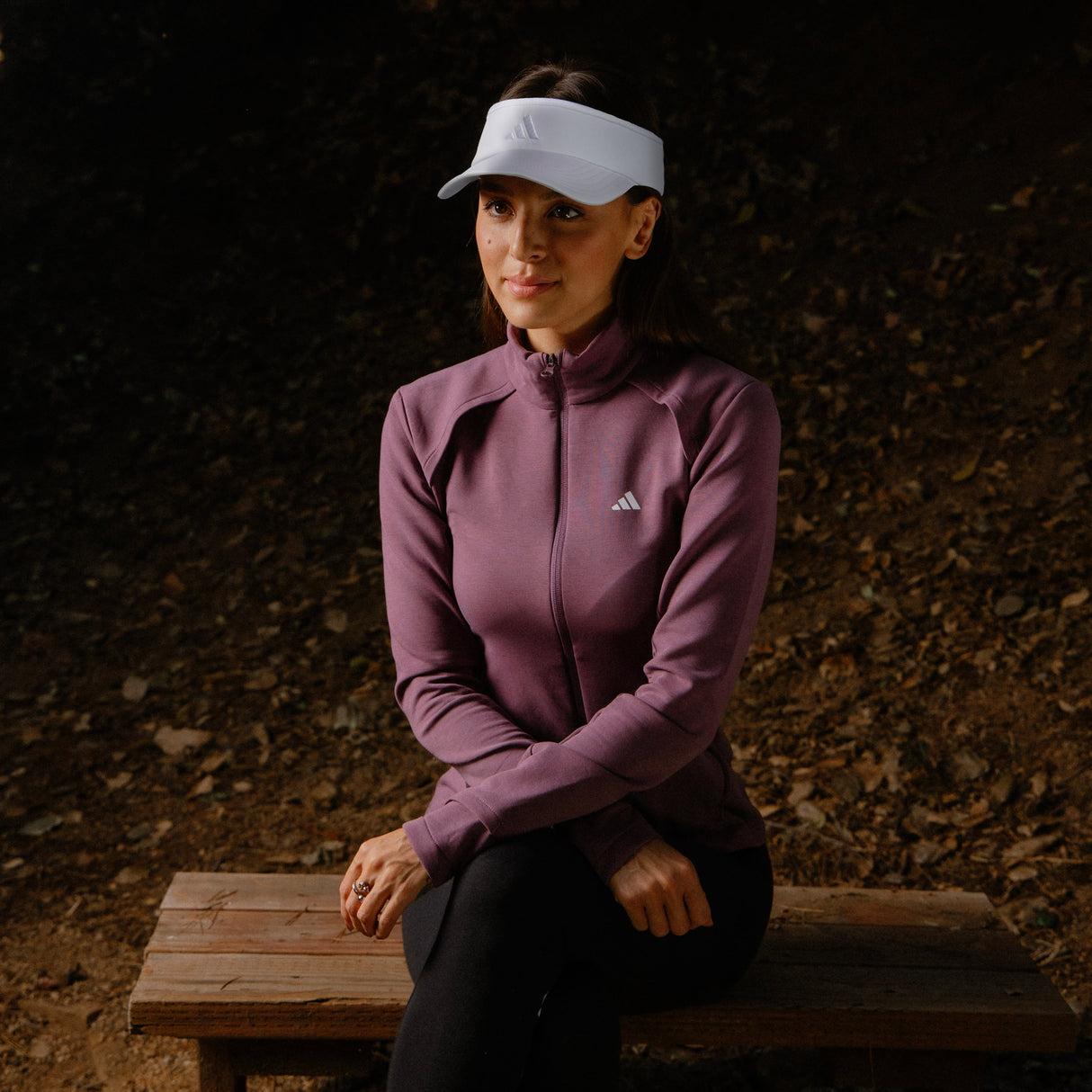 adidas Women's Match 2 Visor-7