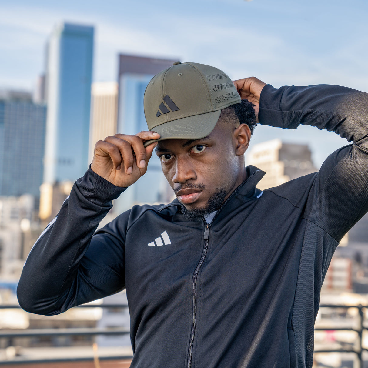 adidas Men's Gameday 4 Stretch Fit Hat-7
