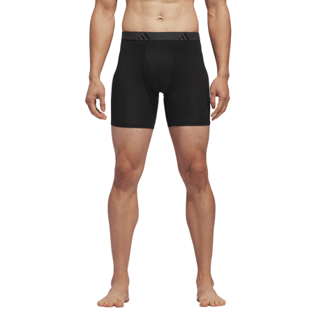 adidas Men's Microfiber 3-Pack Boxer Brief-1