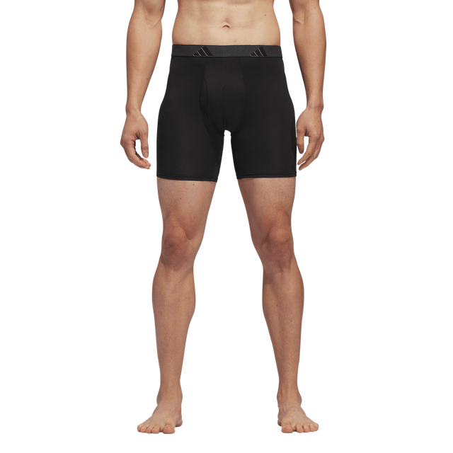 adidas Men's Microfiber 3-Pack Boxer Brief-1