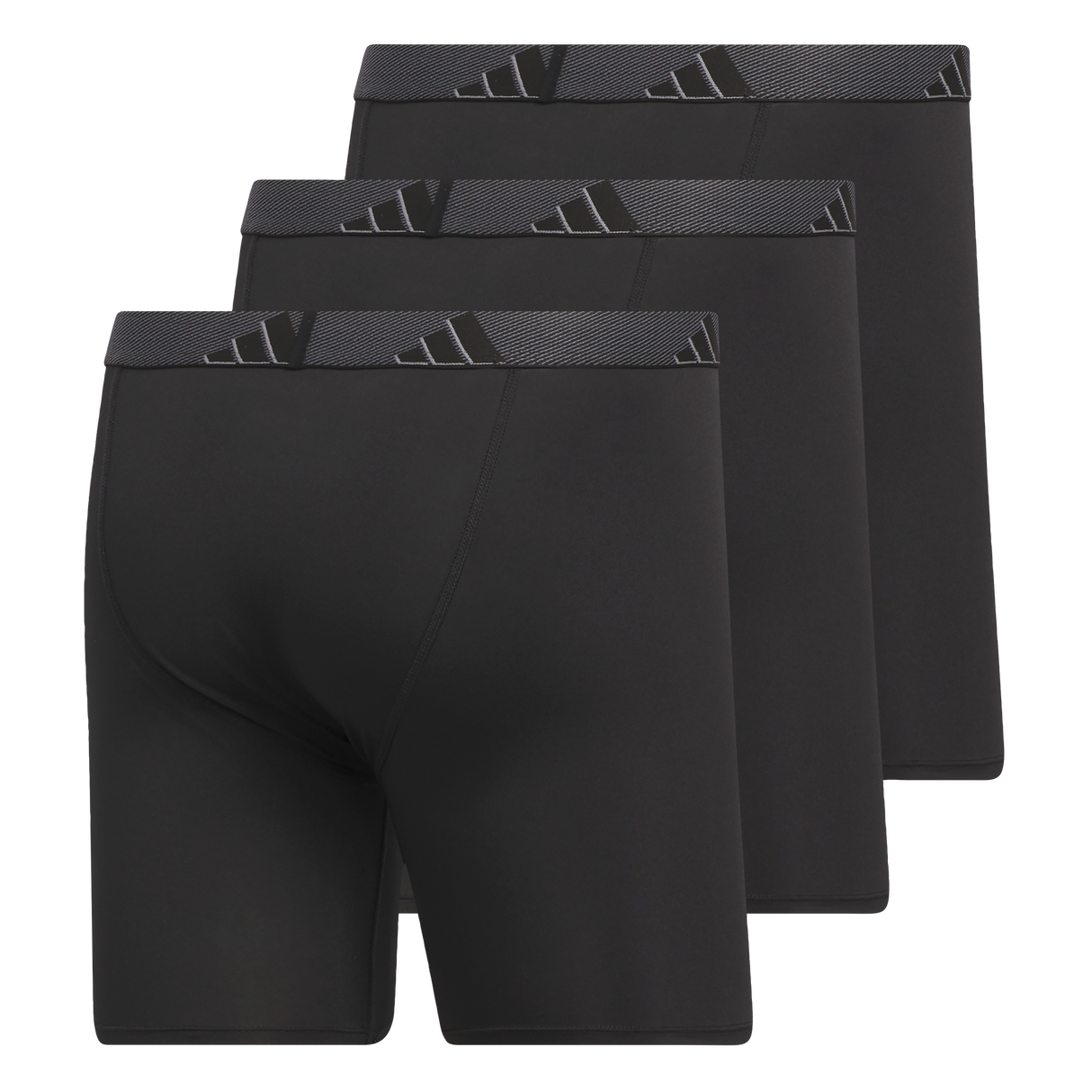 adidas Men's Microfiber 3-Pack Boxer Brief-6