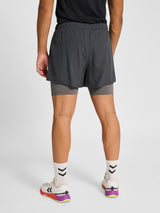hummel Women's HIIT Intensity 2 In 1 Shorts-7