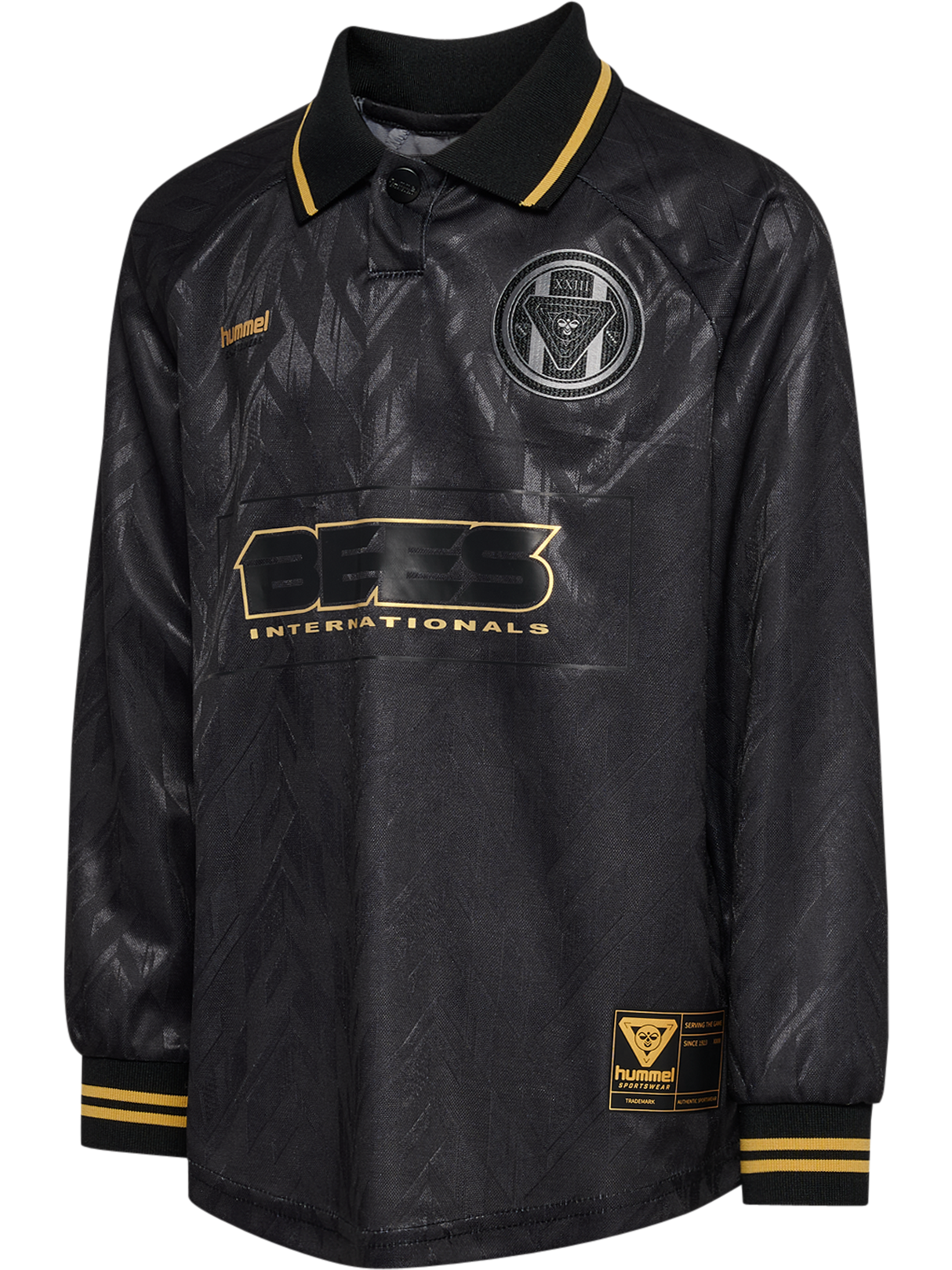 hummel Youth Loose Bay Soccer Long Sleeve Jersey-1
