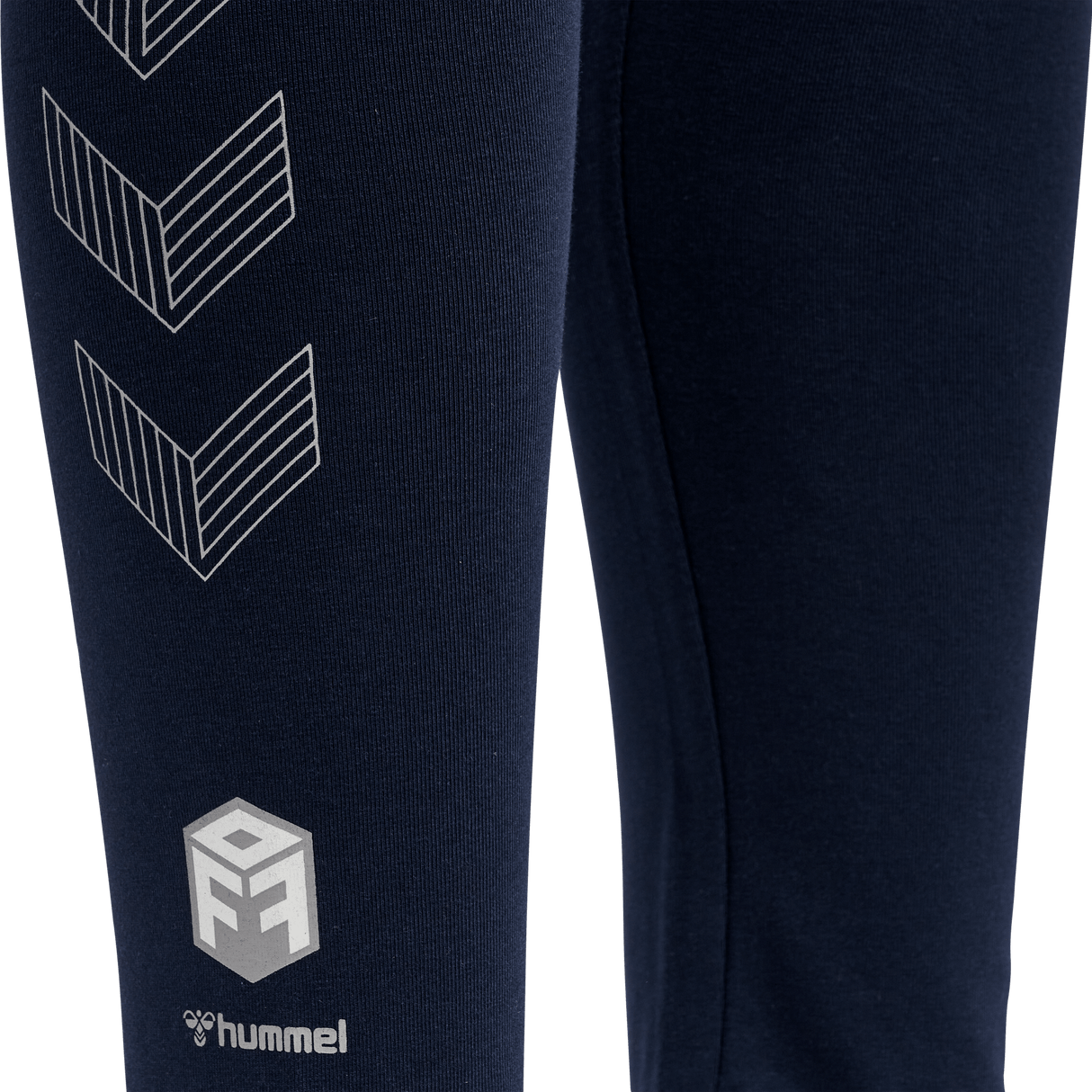hummel Youth Move Grid Cotton Tights-4