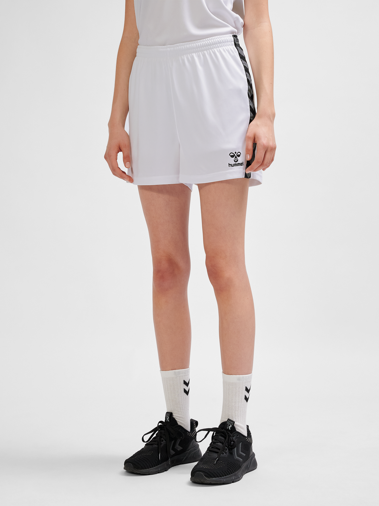 hummel Women's Authentic Polyester Shorts-5