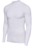 hummel Men's Baselayer Comfort 2.0 Mockneck Tee Long Sleeve-1