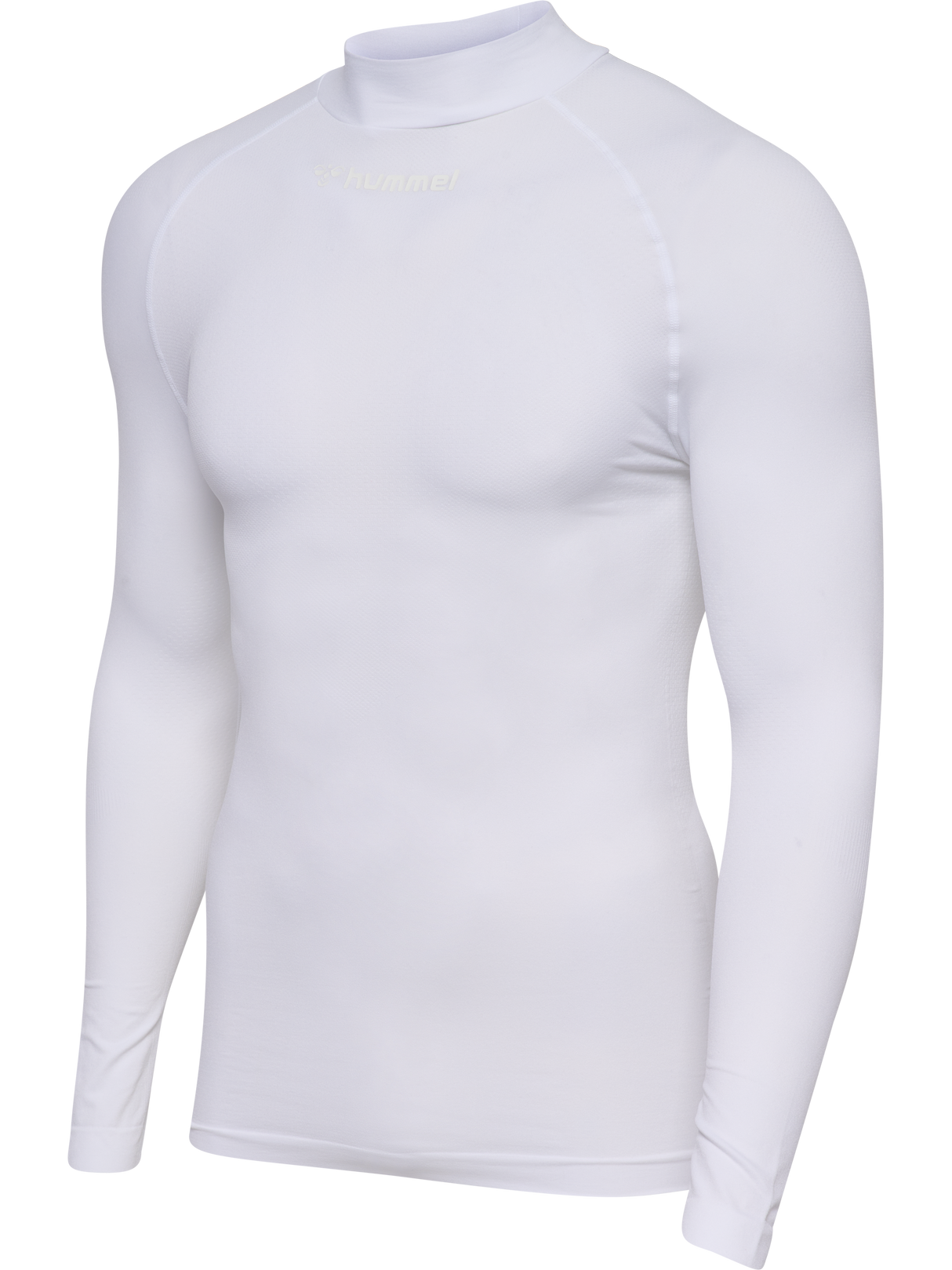 hummel Men's Baselayer Comfort 2.0 Mockneck Tee Long Sleeve-1