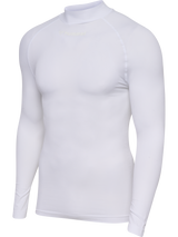 hummel Men's Baselayer Comfort 2.0 Mockneck Tee Long Sleeve-1